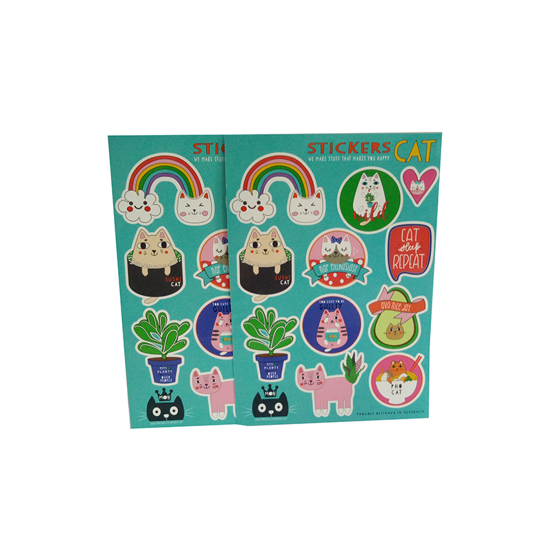 Adhesive Matte Vinyl Sticker Sheet