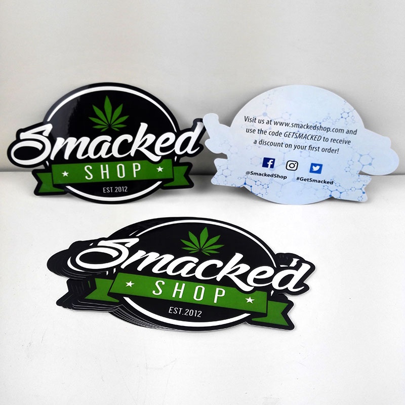 Custom Die Cut Vinyl Stickers Printing