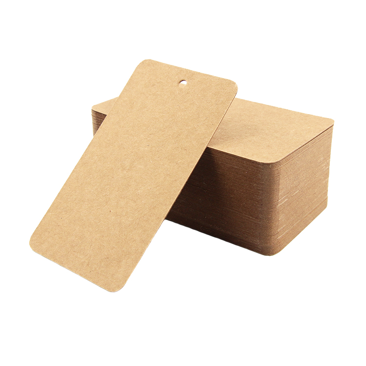 Customized Brown Kraft Paper Hang Tags