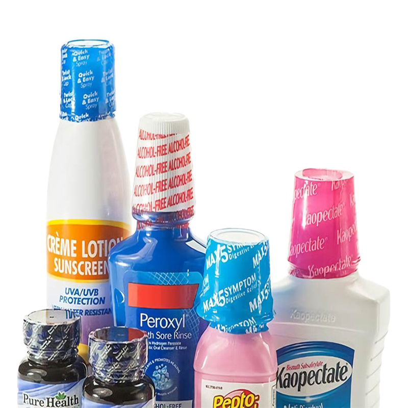 Heat Shrink Sleeves for Pet Bottle