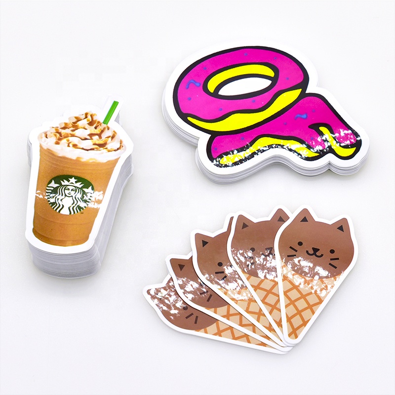 Print Durable Waterproof Vinyl Stickers