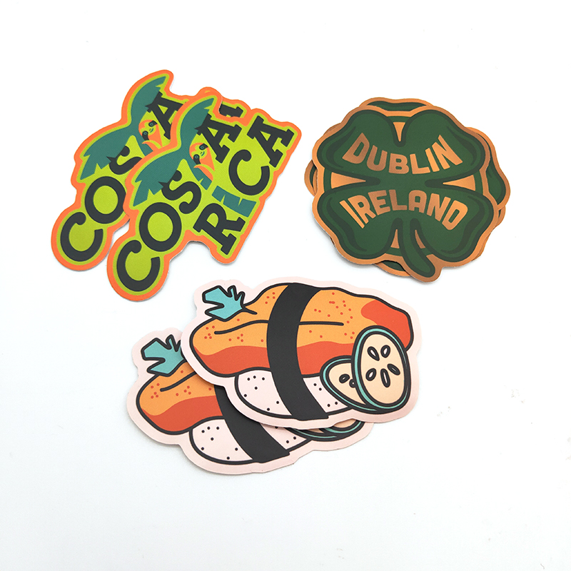 Vinyl Adhesive Advertising Stickers