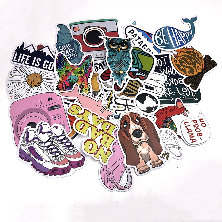 Adhesive Vinyl PVC Sticker Printing