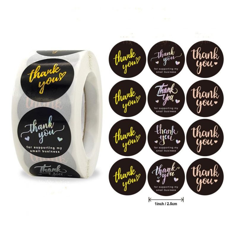 How to custom hot stamping stickers? Wholesale supply hot stamping