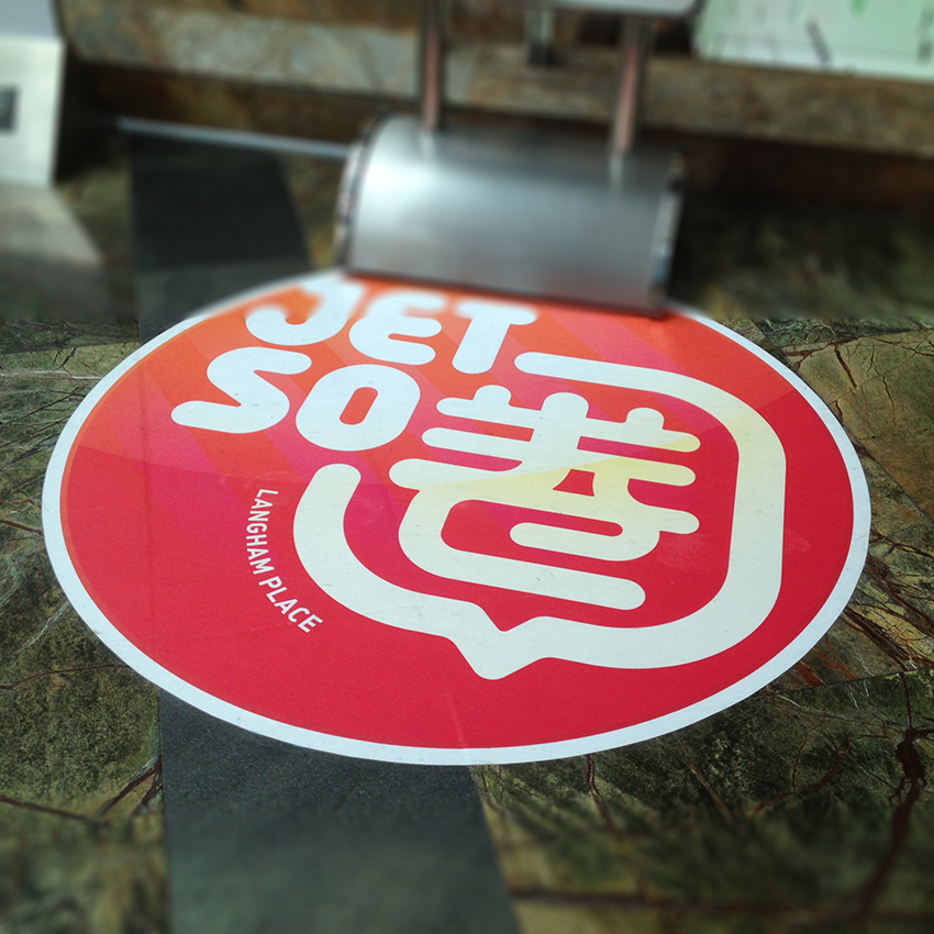 Manufactory supply vinyl sticker in stock with factory price. How to