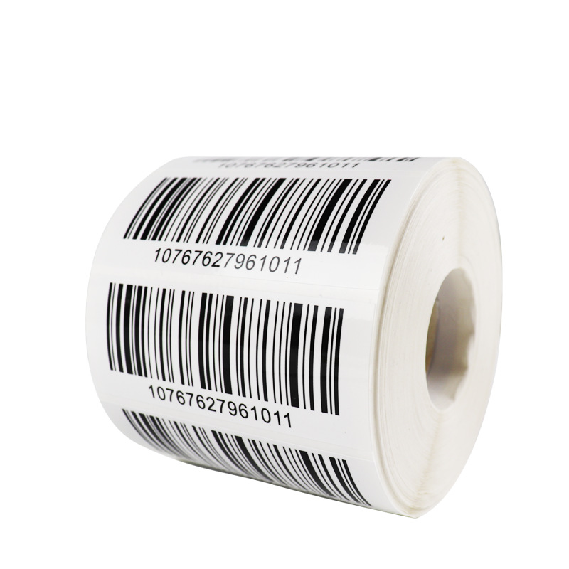 Customized Variable Barcode Sticker