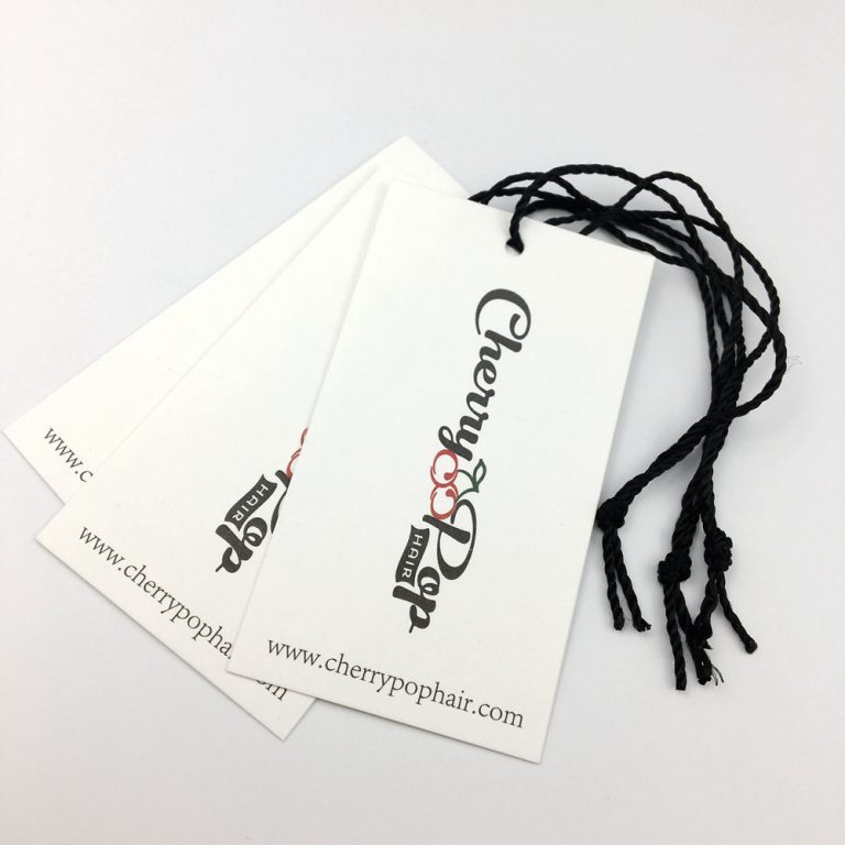 How to custom garment tags? In stock supply garment tags with cheap price