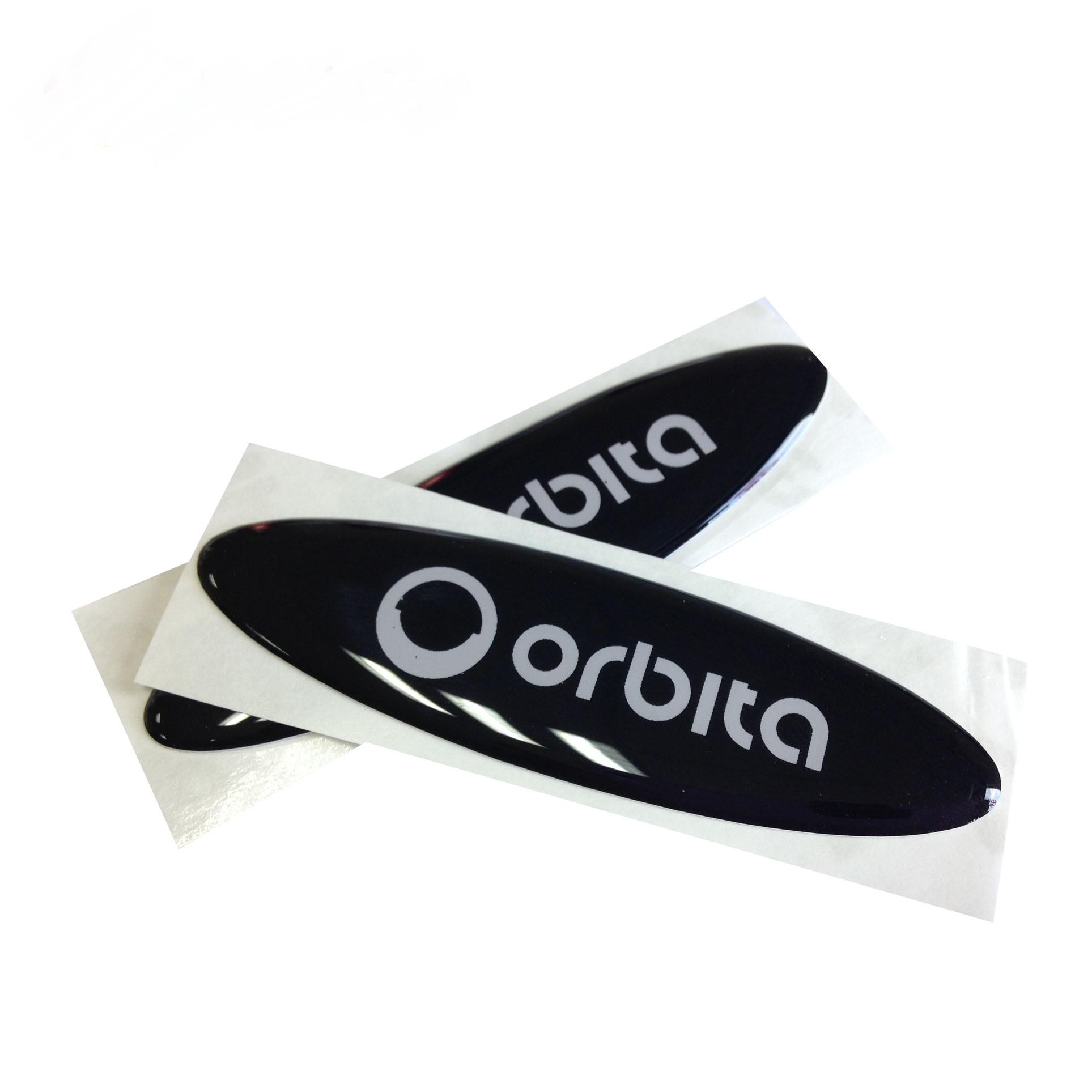 Waterproof Epoxy Resin Dome Sticker