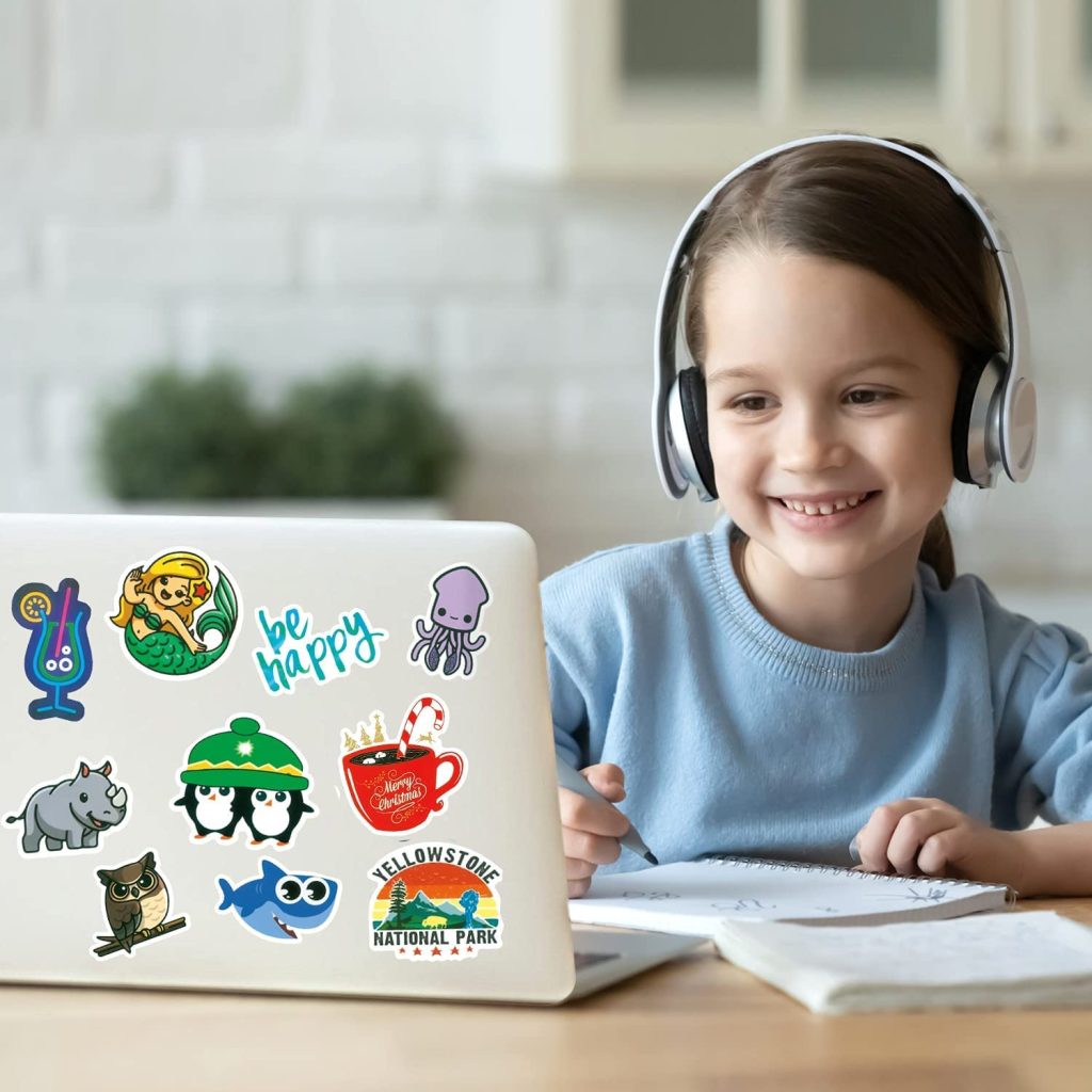 Vinyl Waterproof Stickers For Water Bottles